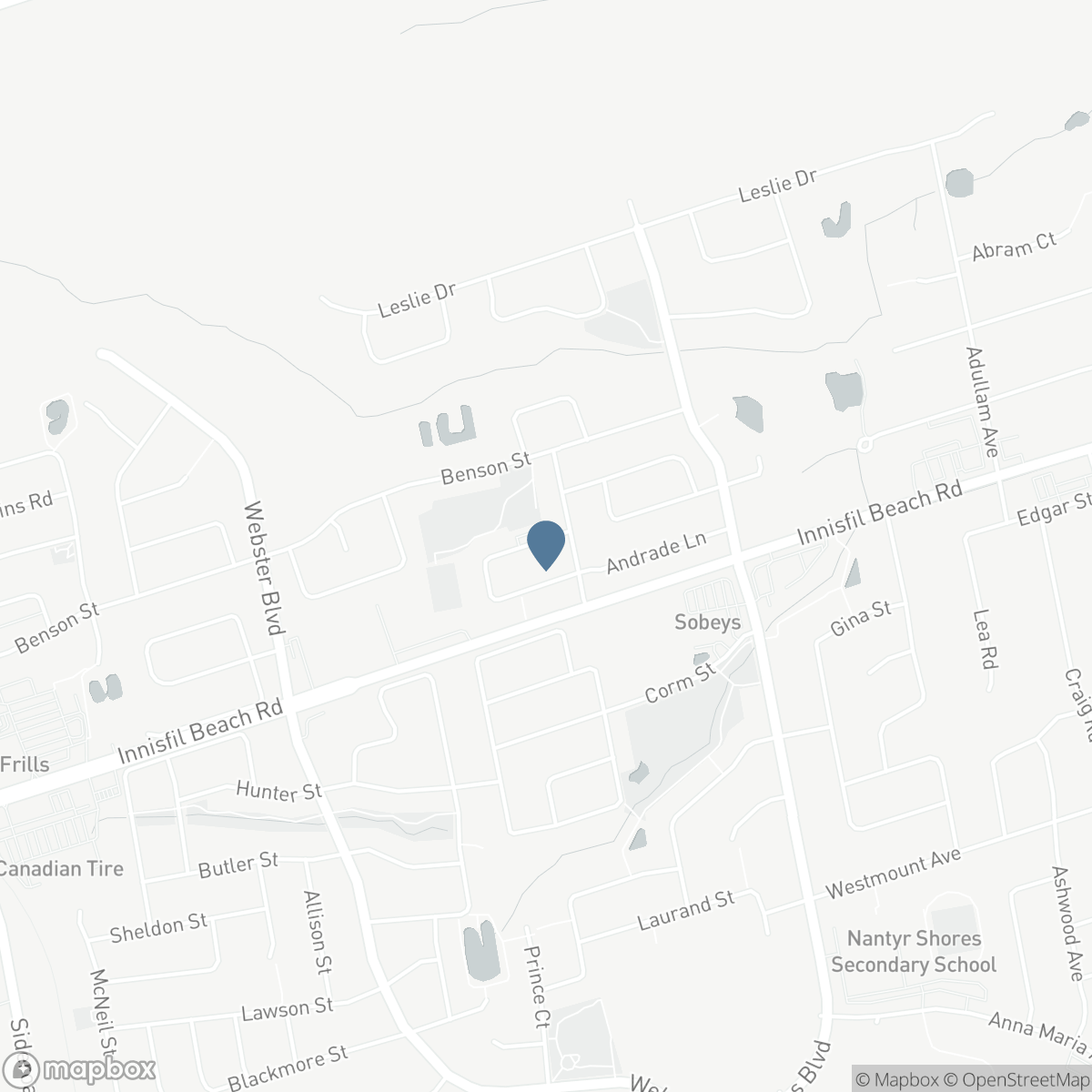 1255 HURON COURT, Alcona, Ontario L9S 1X5